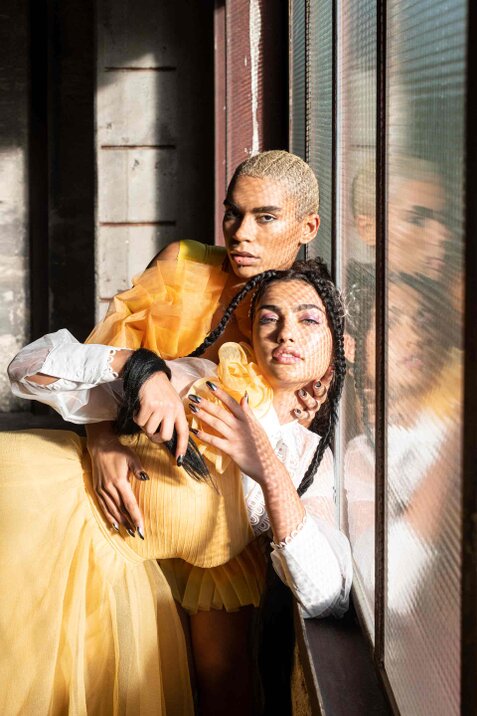 Studio lighting recipes for skin tones