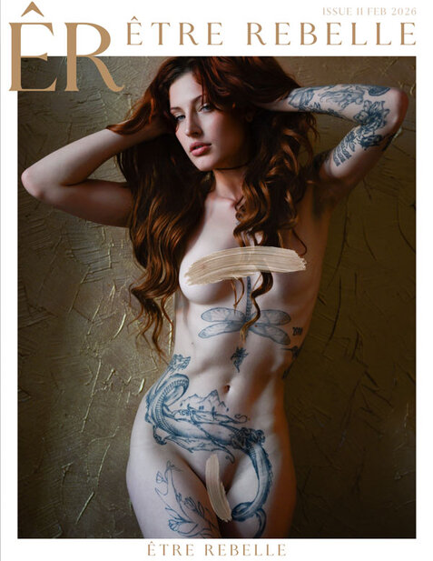 Announcement of Etre Rebelle Issue 02