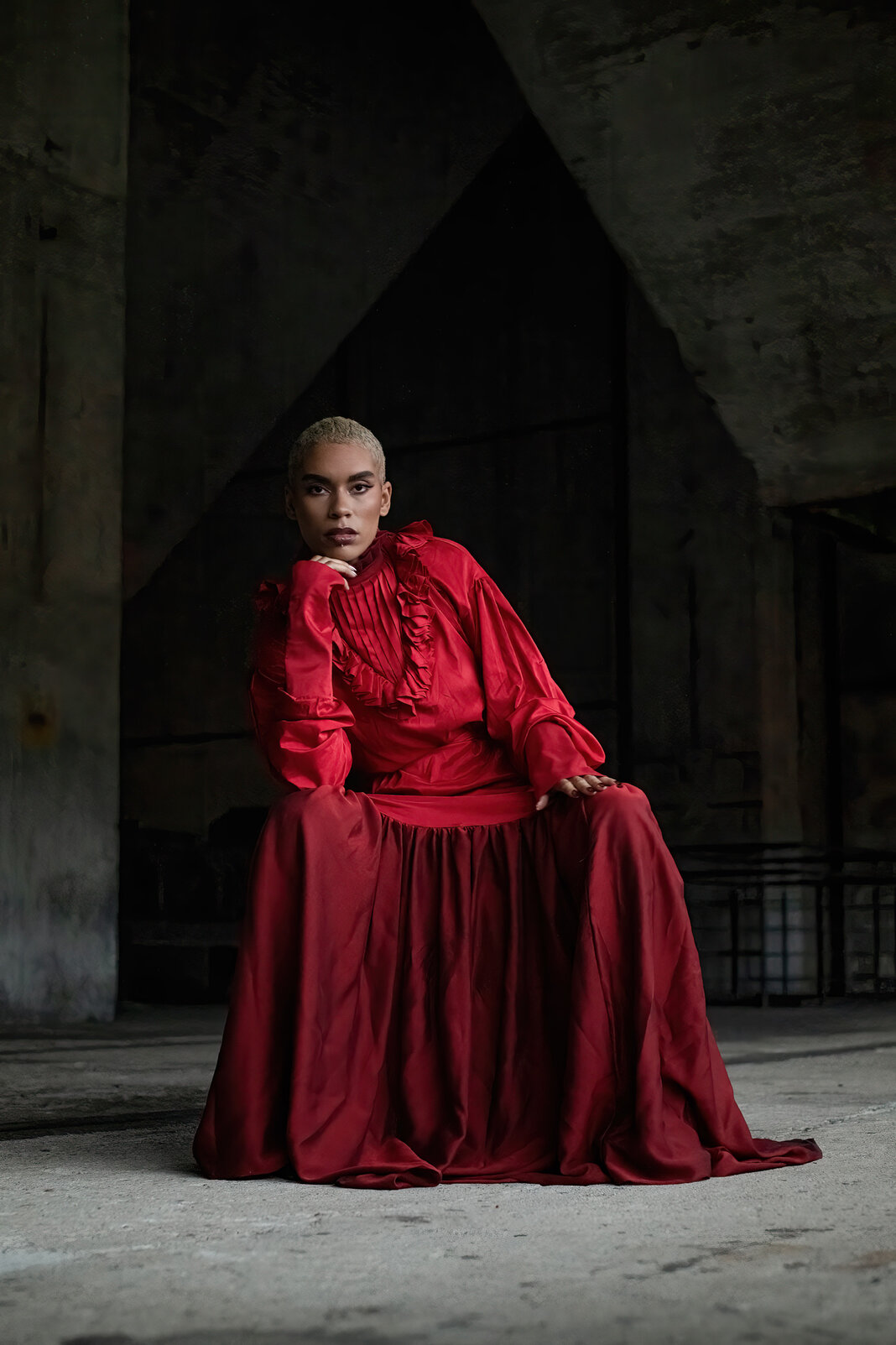 Art direction moodboard and typography