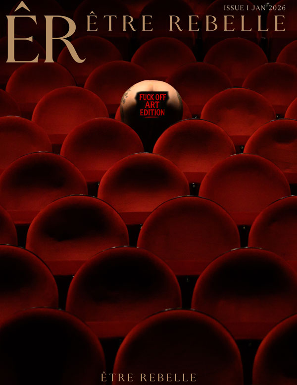 Etre Rebelle Issue 01 digital magazine cover